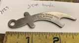 Vtg Shriner's Syria Temple 1877-1952 Bottle Opener Ray Manning Sword Fraternal!