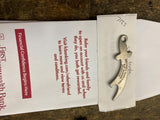 Vtg Shriner's Syria Temple 1877-1952 Bottle Opener Ray Manning Sword Fraternal!