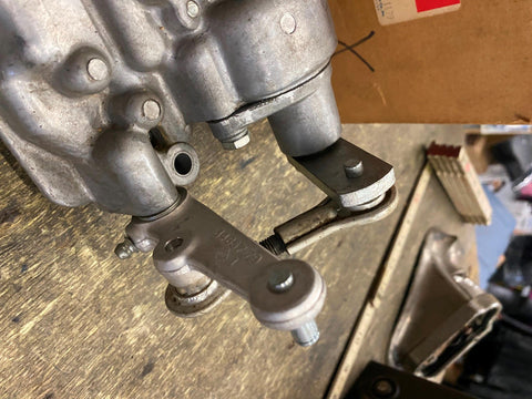 NOS OEM Factory Harley 4-Speed Transmission Rotary Cow Patty