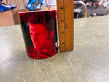 Vintage Dale Earnhardt Jr #8 NASCAR Red Mug Ceramic