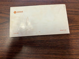 Vintage 1983 Dodge Ram Vans and Wagons Owners Manual OEM Factory