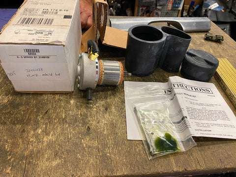 OEM Harley TriGlide reverse motor rebuilt Kit Trike 31400129 Factory Orig!