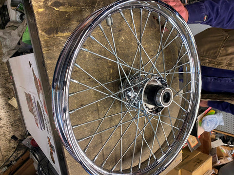 OEM Front Spoke wheel Harley FXSTS Springer Softail 21" Factory Nice!