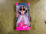 Princess Barbie Doll Brunette Lavender Dress 1997 Mattel No. 18406 NRFB