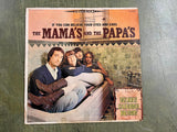 THE MAMAS & THE PAPAS If You Can Believe Your Eyes And Ears LP 1966 VINYL Record