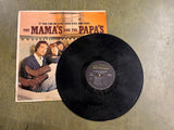 THE MAMAS & THE PAPAS If You Can Believe Your Eyes And Ears LP 1966 VINYL Record