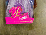 Princess Barbie Doll Brunette Lavender Dress 1997 Mattel No. 18406 NRFB