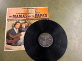THE MAMAS & THE PAPAS If You Can Believe Your Eyes And Ears LP 1966 VINYL Record