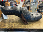 Custom Pillow Seat Fringe Drag Specialties Ironhead Sportster 1957-78 XLH XLCH