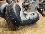 Custom Pillow Seat Fringe Drag Specialties Ironhead Sportster 1957-78 XLH XLCH