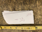 OEM Harley FXRP FXRT Rear Turn Signal Mount Bar Bracket Fender Rear 68643-83