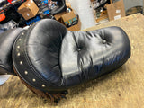 Custom Pillow Seat Fringe Drag Specialties Ironhead Sportster 1957-78 XLH XLCH