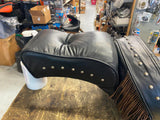Custom Pillow Seat Fringe Drag Specialties Ironhead Sportster 1957-78 XLH XLCH