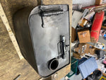 OEM Factory Harley Police Oil Tank Convert Battery Tool Box Vtg Chopper Custom!