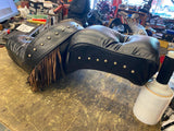 Custom Pillow Seat Fringe Drag Specialties Ironhead Sportster 1957-78 XLH XLCH