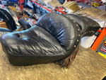 Custom Pillow Seat Fringe Drag Specialties Ironhead Sportster 1957-78 XLH XLCH