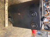 OEM Factory Harley Police Oil Tank Convert Battery Tool Box Vtg Chopper Custom!