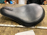 Larosa Solo Seat Harley Honda Custom Chopper chorme Base 10x14 Softail Shovelhea