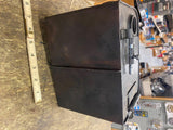 OEM Factory Harley Police Oil Tank Convert Battery Tool Box Vtg Chopper Custom!