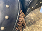 Custom Pillow Seat Fringe Drag Specialties Ironhead Sportster 1957-78 XLH XLCH