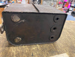 OEM Factory Harley Police Oil Tank Convert Battery Tool Box Vtg Chopper Custom!