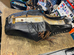Custom Pillow Seat Fringe Drag Specialties Ironhead Sportster 1957-78 XLH XLCH