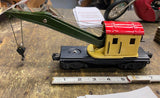 vtg Lionel Lines Toy Train 2560 O gauge crane car USA Minty!