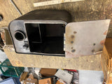OEM Factory Harley Police Oil Tank Convert Battery Tool Box Vtg Chopper Custom!