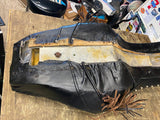 Custom Pillow Seat Fringe Drag Specialties Ironhead Sportster 1957-78 XLH XLCH