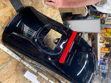 Rear Fender Harley Vivid Black New T/o Fatboy FLFB M8 2018^ OEM FLHC Nice!