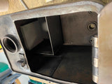 OEM Factory Harley Police Oil Tank Convert Battery Tool Box Vtg Chopper Custom!