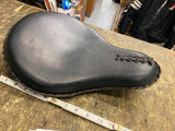 Larosa Solo Seat Harley Honda Custom Chopper chorme Base 10x14 Softail Shovelhea