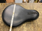 Larosa Solo Seat Harley Honda Custom Chopper chorme Base 10x14 Softail Shovelhea