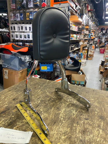 Khrome Werks Sissybar Backrest Harley Ironhead Evo Sportster 1982-2003 883 1200