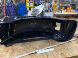Rear Fender Harley Vivid Black New T/o Fatboy FLFB M8 2018^ OEM FLHC Nice!