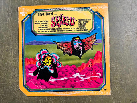 Genesis ‎– The Best... Genesis - Buddah Records ‎– BDS 5659 2 - 2 × Vinyl, US