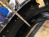 Rear Fender Harley Vivid Black New T/o Fatboy FLFB M8 2018^ OEM FLHC Nice!