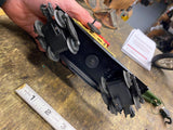 vtg Lionel Lines Toy Train 2560 O gauge crane car USA Minty!