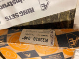 NOS Triumph Bsa Hepolite R23020 .040 Engine Piston Ring Set Trident rocket 3 750