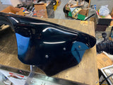 Memphis shades Detachable Fairing Harley Road King FLHR Shield Extensions Mounts