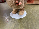 VTG 16" Heritage Mint Porcelain Doll Wearing Pink Dress Curly Hair