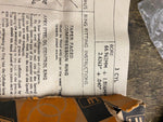 NOS Triumph Bsa Hepolite R23020 .040 Engine Piston Ring Set Trident rocket 3 750