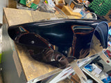 Memphis shades Detachable Fairing Harley Road King FLHR Shield Extensions Mounts