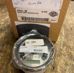 OEM Harley Davidson 4" Spun Aluminum Face MPH Speedometer CVO Ultra 67516-08