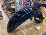 OEM Vivid Black Front Fender Harley Street Road Glide FLH Factory 2014^ Nice!