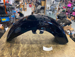 OEM Vivid Black Front Fender Harley Street Road Glide FLH Factory 2014^ Nice!