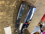 Panhead Look Rocker Box Covers Harley Softail Chopper Evo Motor Chrome FXR DYNA