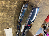 Panhead Look Rocker Box Covers Harley Softail Chopper Evo Motor Chrome FXR DYNA