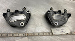 Dual disc Brake Calipers 4 piston Harley Vrod OEM VRSCA00^ Sportster dyna FXD