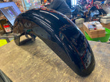 OEM Vivid Black Front Fender Harley Street Road Glide FLH Factory 2014^ Nice!